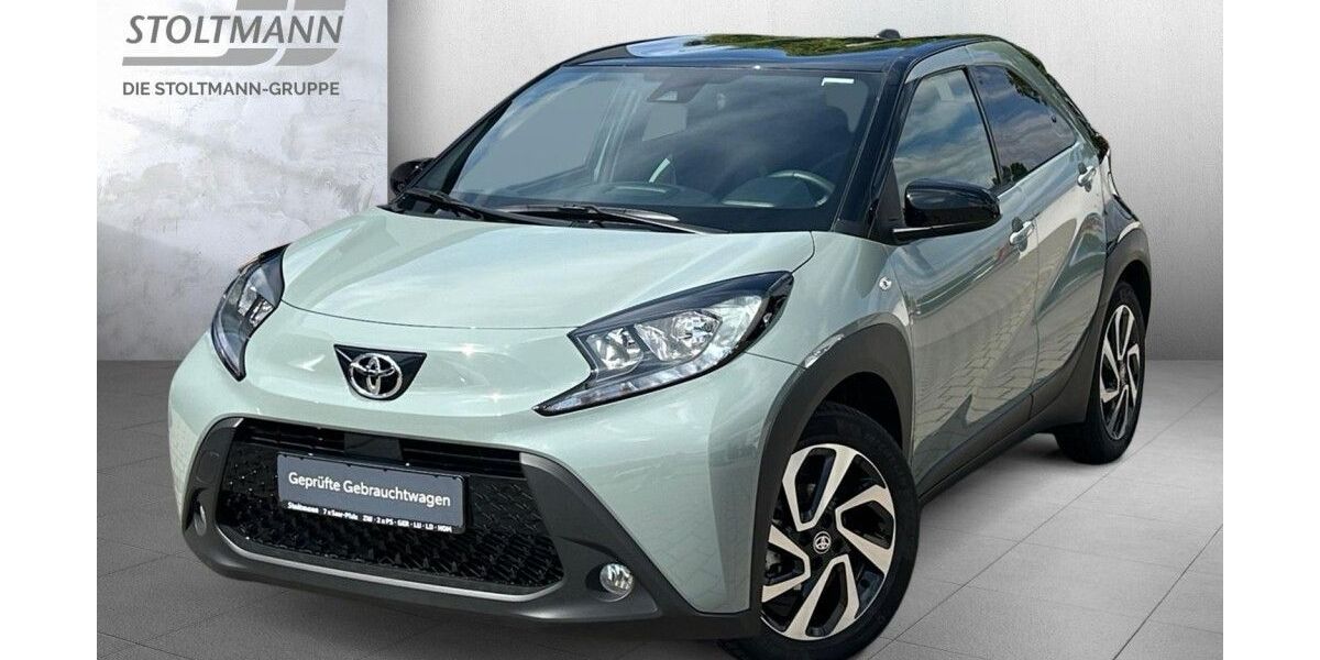 Toyota Aygo (X) 8.600 km 16.888 &euro; Pirmasens 66953