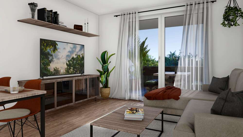 Etagenwohnung Kaiserslautern - 3 Zimmer, 74 m&sup2;, 850&euro; | Angebot:27063750