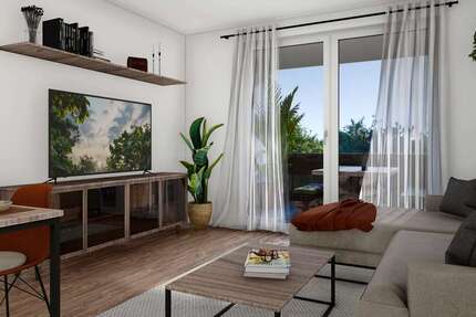 Wohnung Kaiserslautern - 3 Zimmer, 74 m&sup2;, 850&euro; | Angebot:27063750