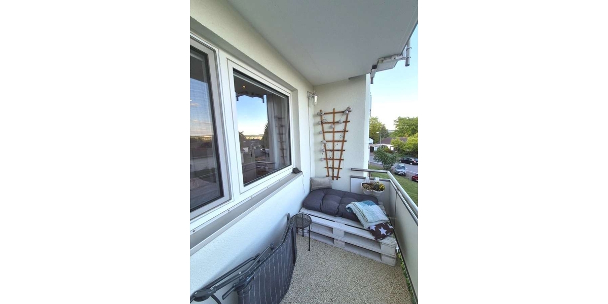 Kapitalanlage mit Perspektive: Moderne 3-Zimmer-Wohnung mit Balkon – neu vermietbar ab 01.07.2026 - Etagenwohnung Kaiserslautern Bahnheim | Angebot:27116705