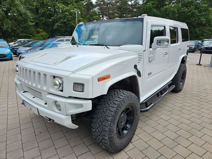 Hummer H2 109.100 km 38.950 € Lachen-Speyerdorf 67435