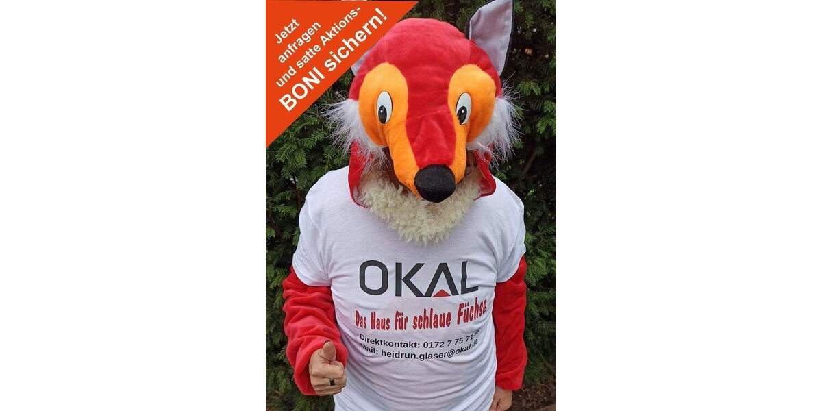 OKAL Staffel 13: Das Designhaus für Lebensfreude. Mit Wohnkeller. 9 zimmer