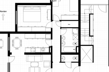 93qm, 3ZKB-Wohnung auf dem Betzenberg, Kaiserslautern 3 zimmer