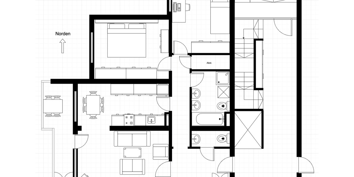 93qm, 3ZKB-Wohnung auf dem Betzenberg, Kaiserslautern 3 zimmer