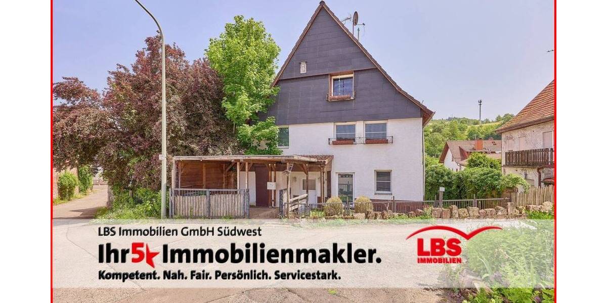 Charmantes Einfamilienhaus - ideal für 1-2 Personen oder als Feriendomizil 4 zimmer