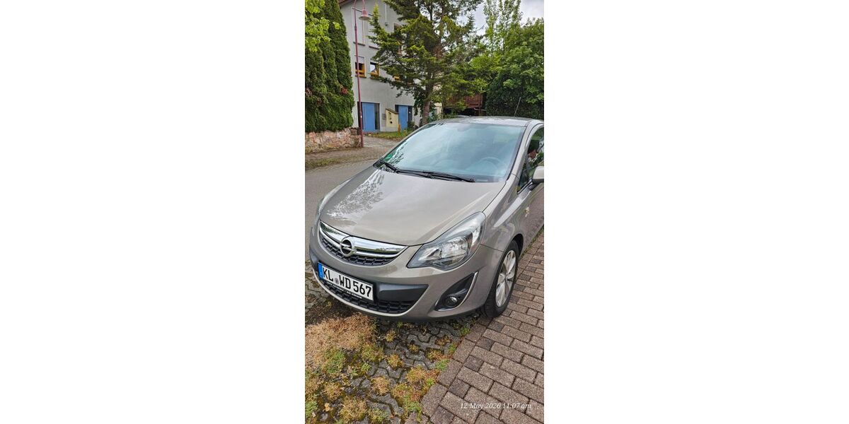 Opel Corsa 72.000 km 7.600 &euro; Bann 66851