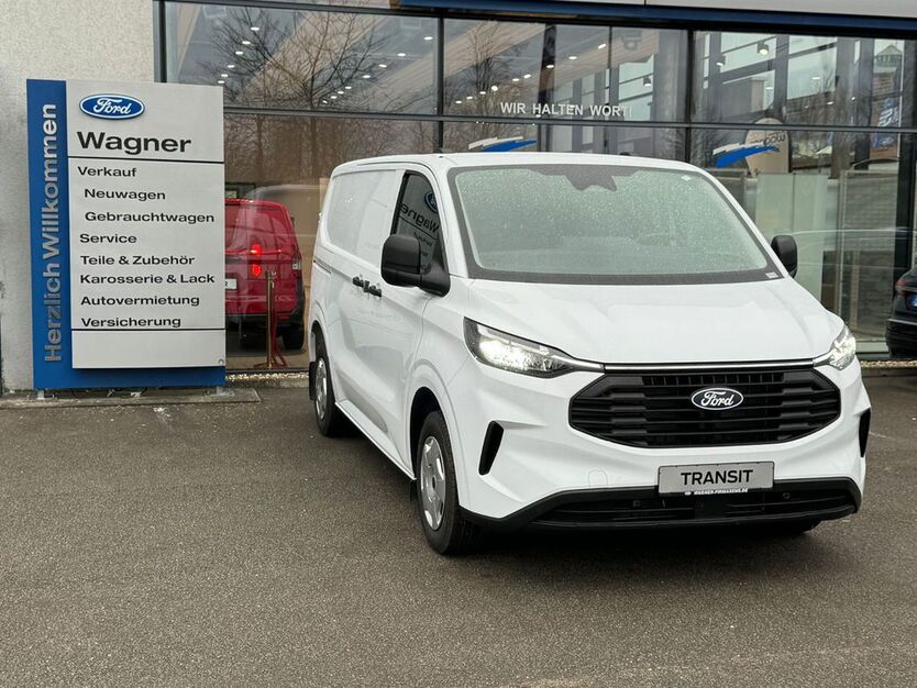 Ford Transit Custom 15.000 km 35.990 € Pirmasens 66953