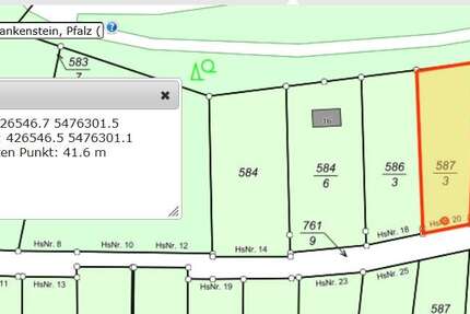 Grundstück Frankenstein - 7.000&euro; | Angebot:22917073