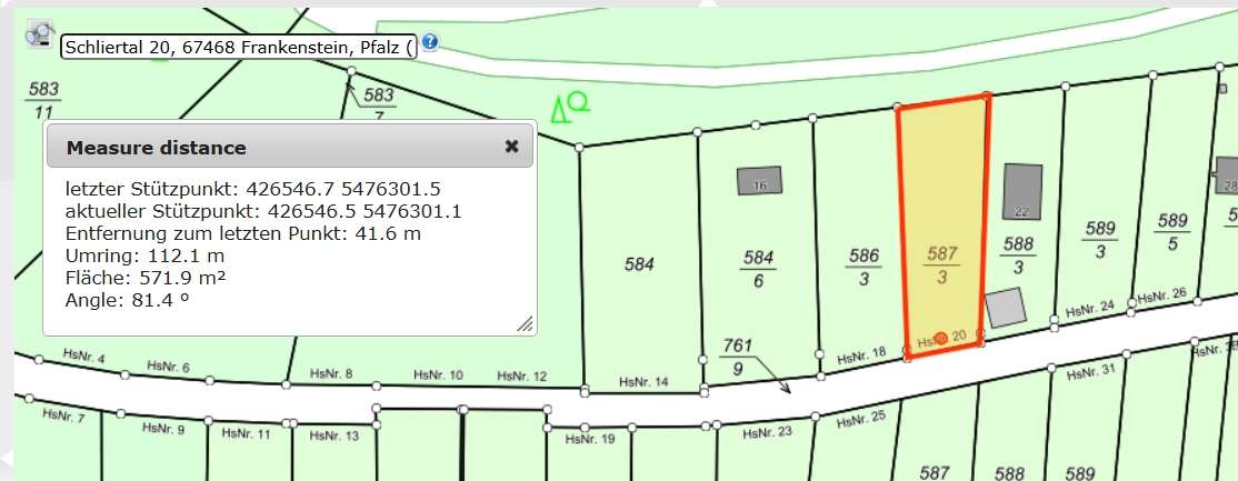 Grundstück zu verkaufen in Frankenstein 7.000 € 566 m² zimmer
