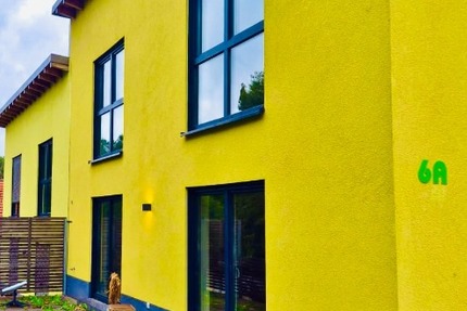 Zeitgemäße DHH mit Pultdach, Wärmepumpe & Terrasse – Attraktive Anlagechance in Wartenberg-Rohrbach 4 zimmer