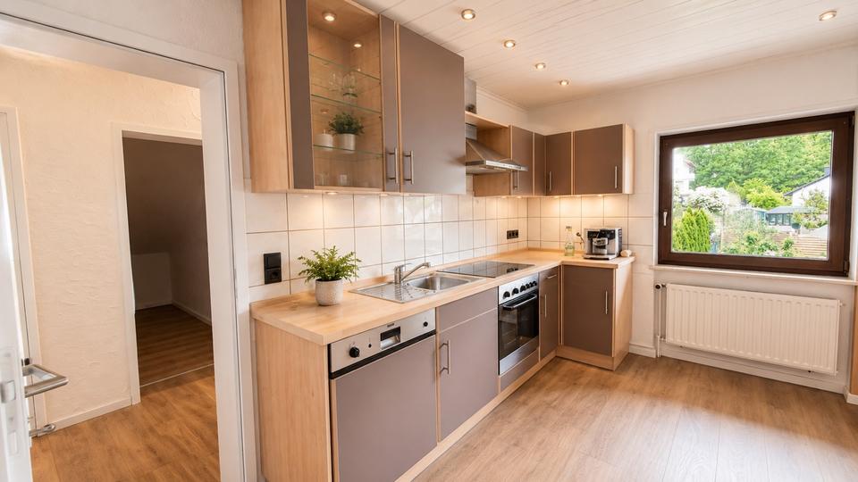 Dachgeschoßwohnung Otterbach - 4 Zimmer, 120 m&sup2;, 1.199&euro; | Angebot:26115257