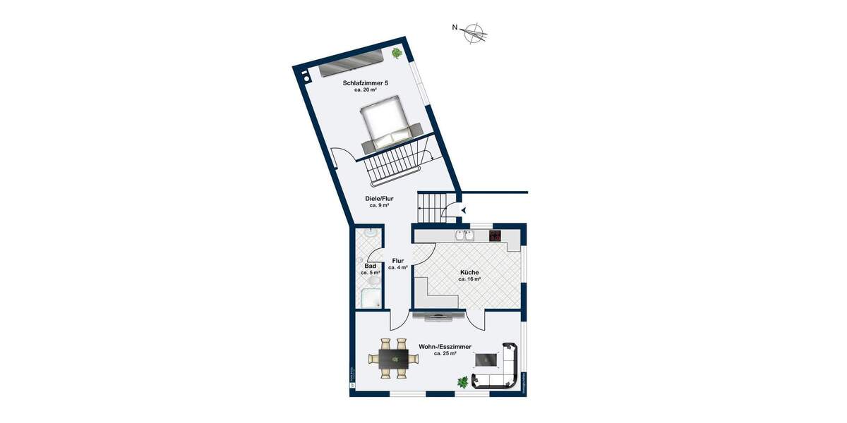 Einfamilienhaus Kirchheimbolanden - 6 Zimmer, 148 m&sup2;, 369.000&euro; | Angebot:25778776
