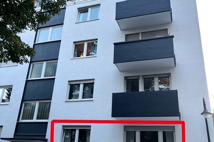 Moderne Hochparterrewohnung in bester Innenstadtlage – ruhig und komfortabel 3 zimmer