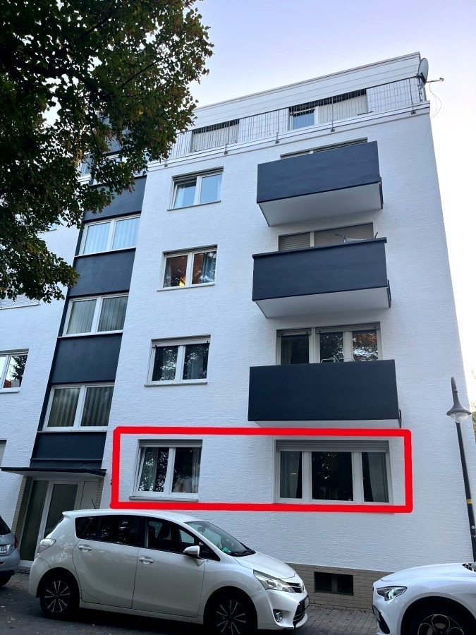 Moderne Hochparterrewohnung in bester Innenstadtlage – ruhig und komfortabel 3 zimmer