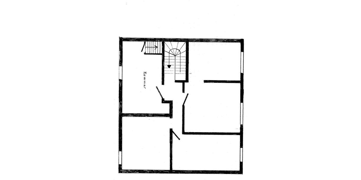 Schöne Maisonettewohnung = Haus im Haus gewerblich geeignet als Mitarbeiter-Unterkunft 7 zimmer