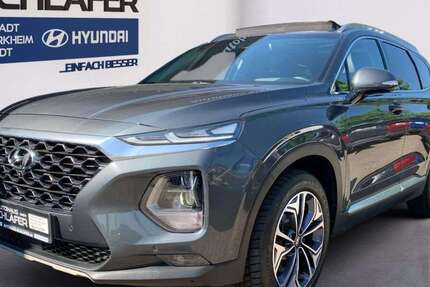 Hyundai SANTA FE 107.649 km 25.480 &euro; Bad Dürkheim 67098