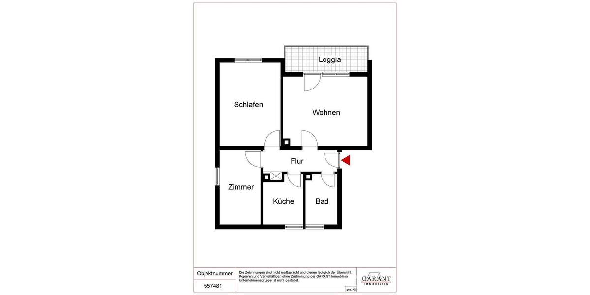 Etagenwohnung Eisenberg (Pfalz) Eisenberg - 3 Zimmer, 62 m&sup2;, 129.000&euro; | Angebot:24726791