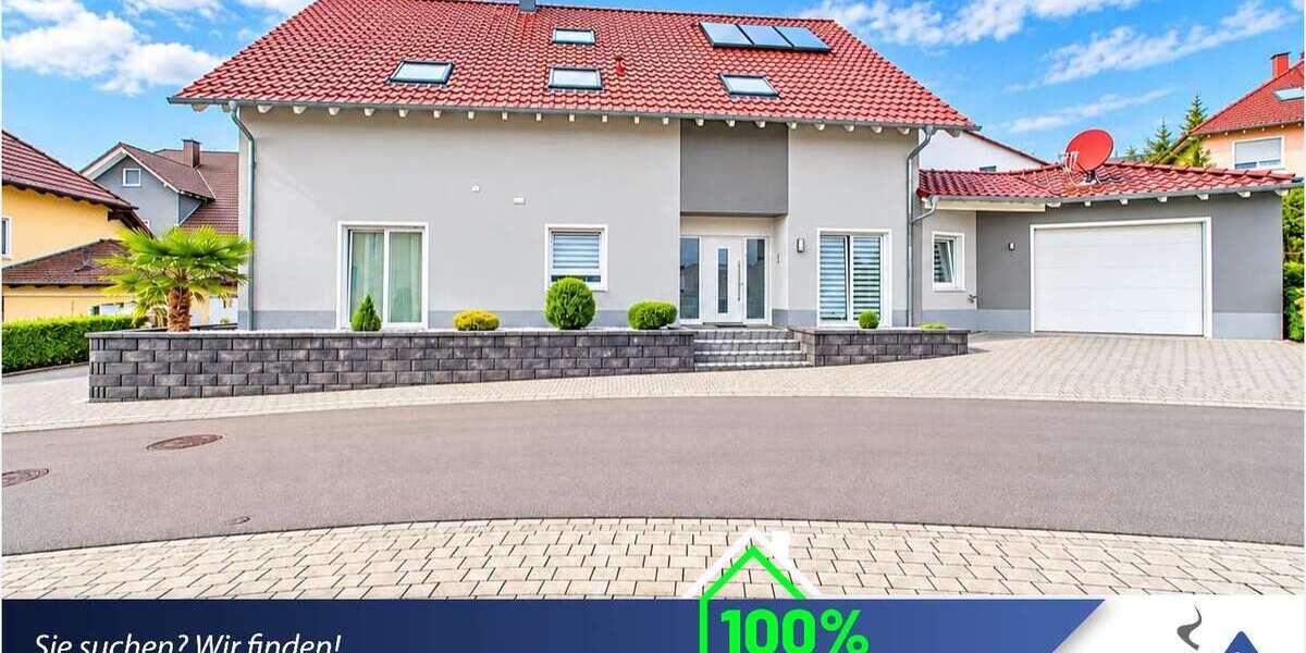 Einfamilienhaus Ramstein-Miesenbach Miesenbach - 10 Zimmer, 408 m&sup2;, 859.000&euro; | Angebot:27703272