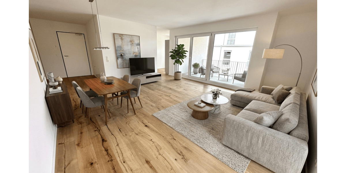 Etagenwohnung Sembach - 3 Zimmer, 105 m&sup2;, 1.315&euro; | Angebot:26862657