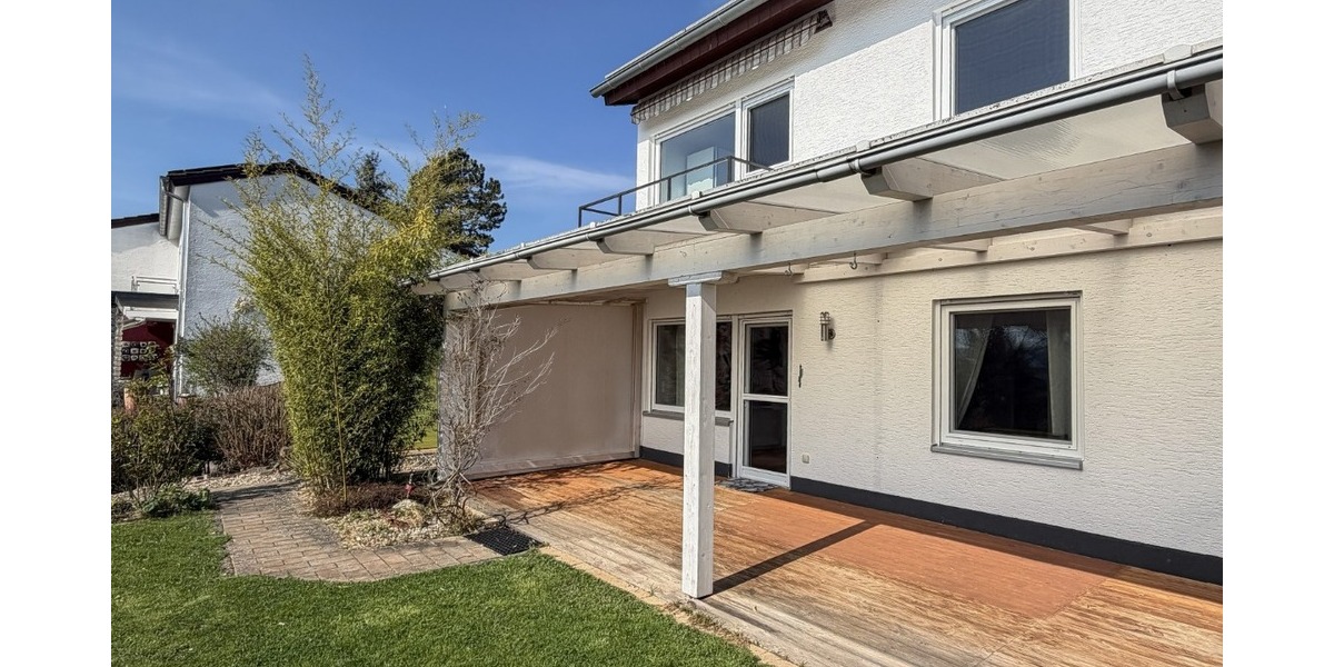 Doppelhaushälfte mit Flair - Ruhig. Modern. Familienfreundlich - Doppelhaushälfte Eisenberg/ Steinborn Steinborn | Angebot:26069126