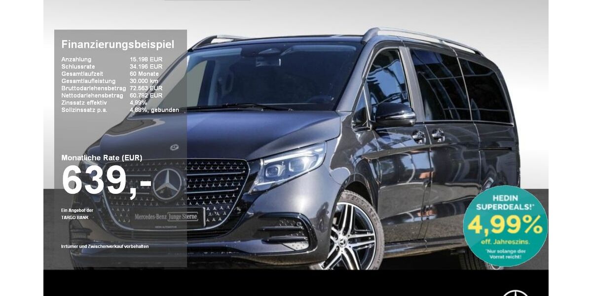 Mercedes-Benz V 250 21.138 km 70.990 &euro; Kaiserslautern 67663