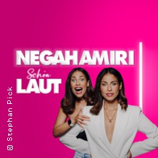 Negah Amiri - SCHÖN LAUT 14.05.2027 Kammgarn Kaiserslautern