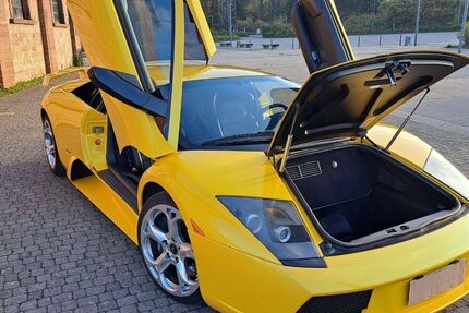 Lamborghini Murciélago 50.000 km 338.000 &euro; Kaiserslautern 67655