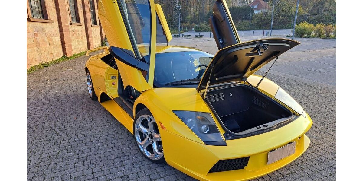 Lamborghini Murciélago 50.000 km 338.000 &euro; Kaiserslautern 67655