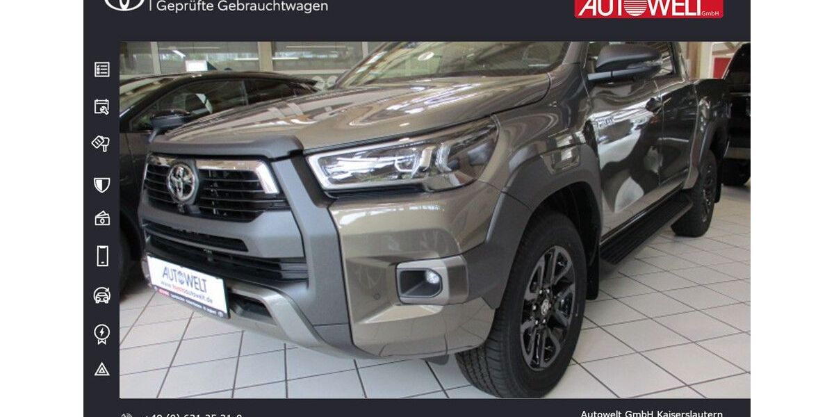 Toyota Hilux 2.000 km 63.380 € Kaiserslautern 67661