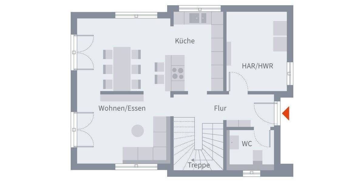 Einfamilienhaus Pirmasens Innenstadt - 3 Zimmer, 131 m&sup2;, 373.900&euro; | Angebot:26657414