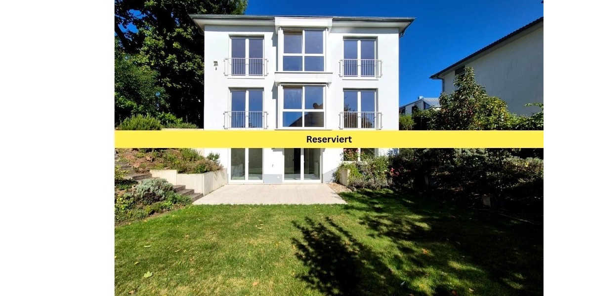 Exklusive Stadtvilla am Kaiserberg in Bestlage mit Panoramablick – Energieeffizienzklasse A 7 zimmer