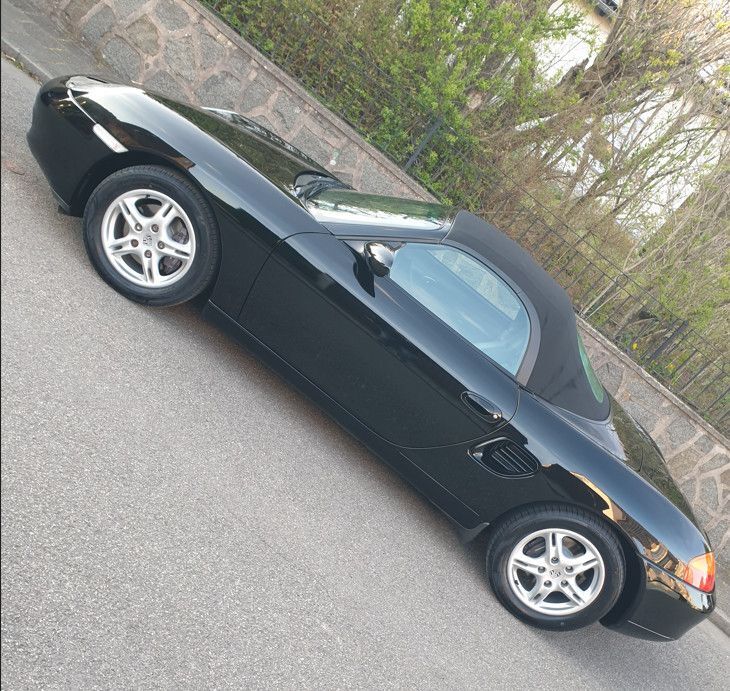 Porsche Boxster 96.000 km 17.290 € Kaiserslautern 67661