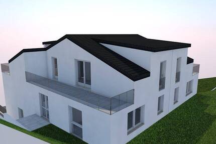 Grundstück für zwei Reihenhäuser mit Baugenehmigung oder doch lieber Einfamilienhäuser bauen? zimmer