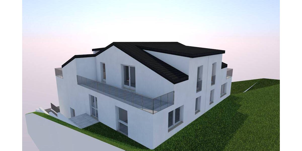 Grundstück für zwei Reihenhäuser mit Baugenehmigung oder doch lieber Einfamilienhäuser bauen? zimmer