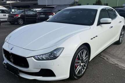 Maserati Ghibli 82.000 km 31.700 &euro; Bad Dürkheim 67098