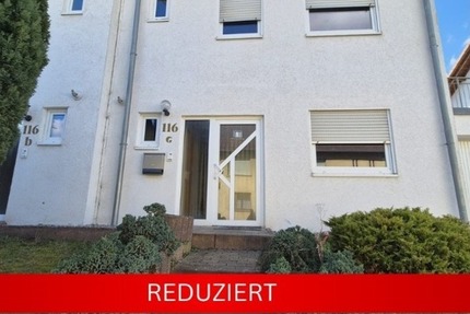 vermietetes Reihenendhaus mit kleinem Grundstück als lukrative Investitionsmöglichkeit