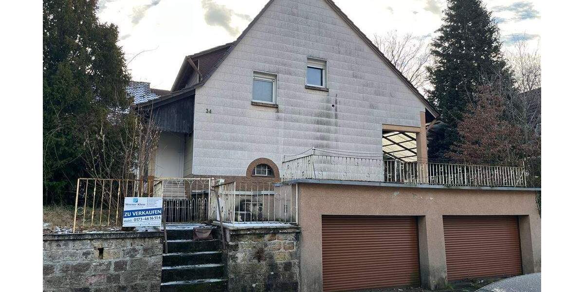 Mehrfamilienhaus, Wohnhaus Kaiserslautern Innenstadt - 5 Zimmer, 120 m&sup2;, 125.000&euro; | Angebot:25666143