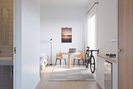 1-Zimmer-Apartment im Herzen von KL 1 zimmer