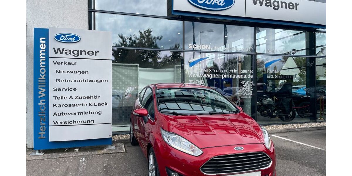 Ford Fiesta 102.500 km 9.930 € Pirmasens 66953