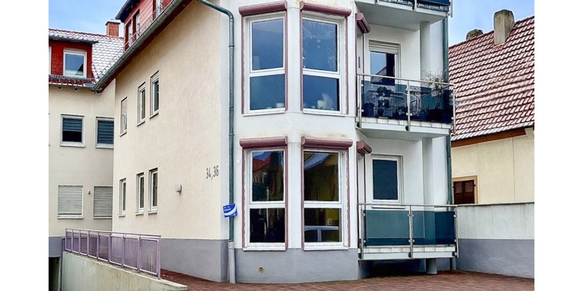 Attraktive 2-Zimmer-Eigentumswohnung in ruhiger Lage von Kallstadt an der Weinstraße - Erdgeschoßwohnung Kallstadt | Angebot:26249273