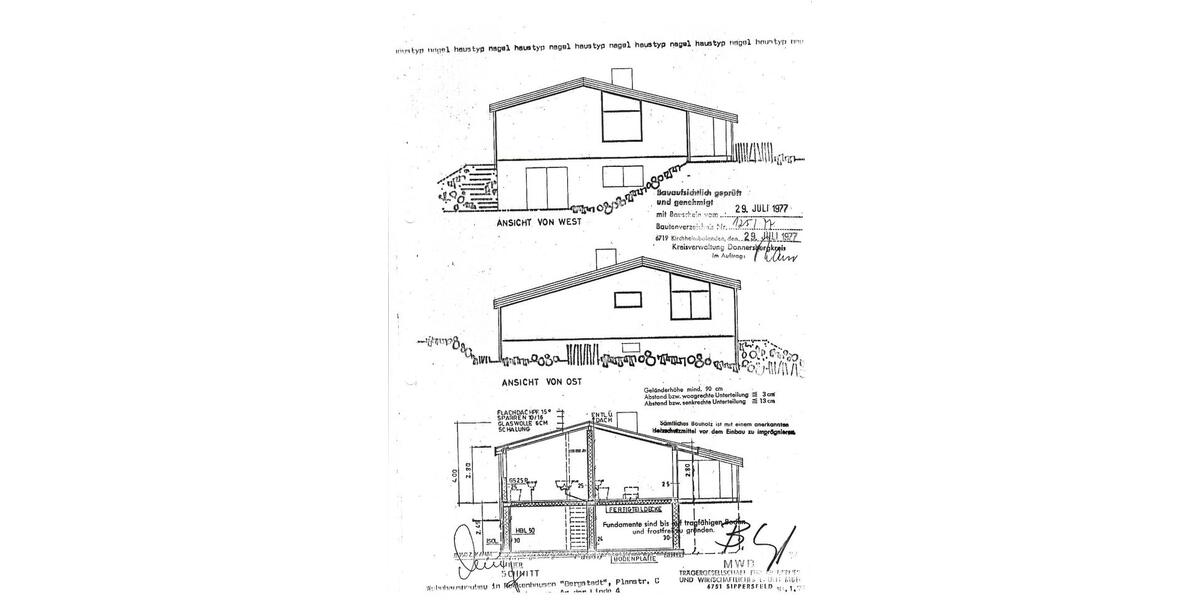 Einfamilienhaus Rockenhausen - 6 Zimmer, 166 m&sup2;, 295.000&euro; | Angebot:26424685