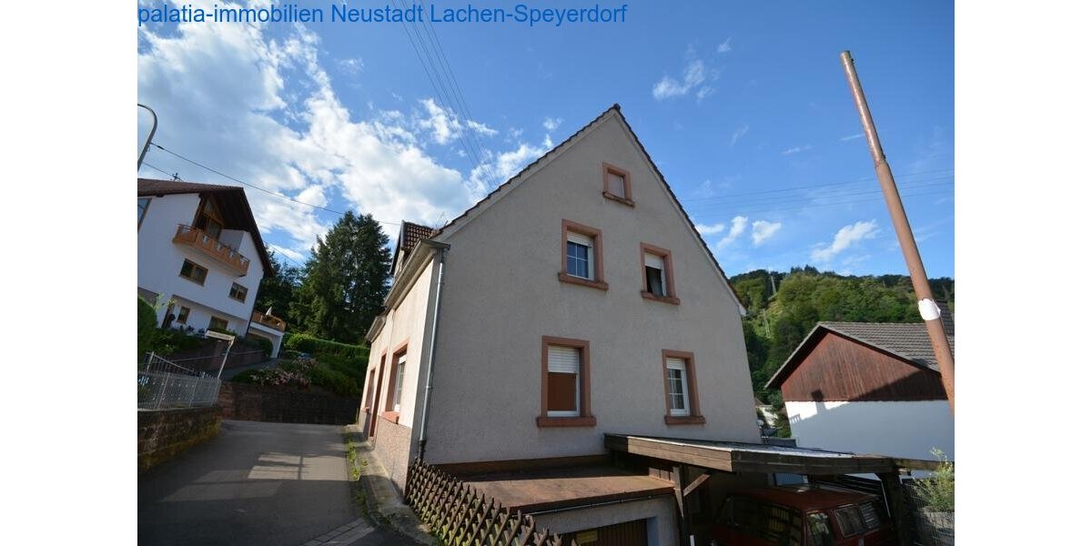 Wohnen für 2 Familien unterhalb der Burg mit Sanierungsaufwand - Burg Neidenfels | Angebot:26058106