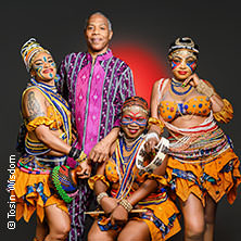 Dobet Gnahoré - Sound Of The World 11.06.2026 Kammgarn Kaiserslautern