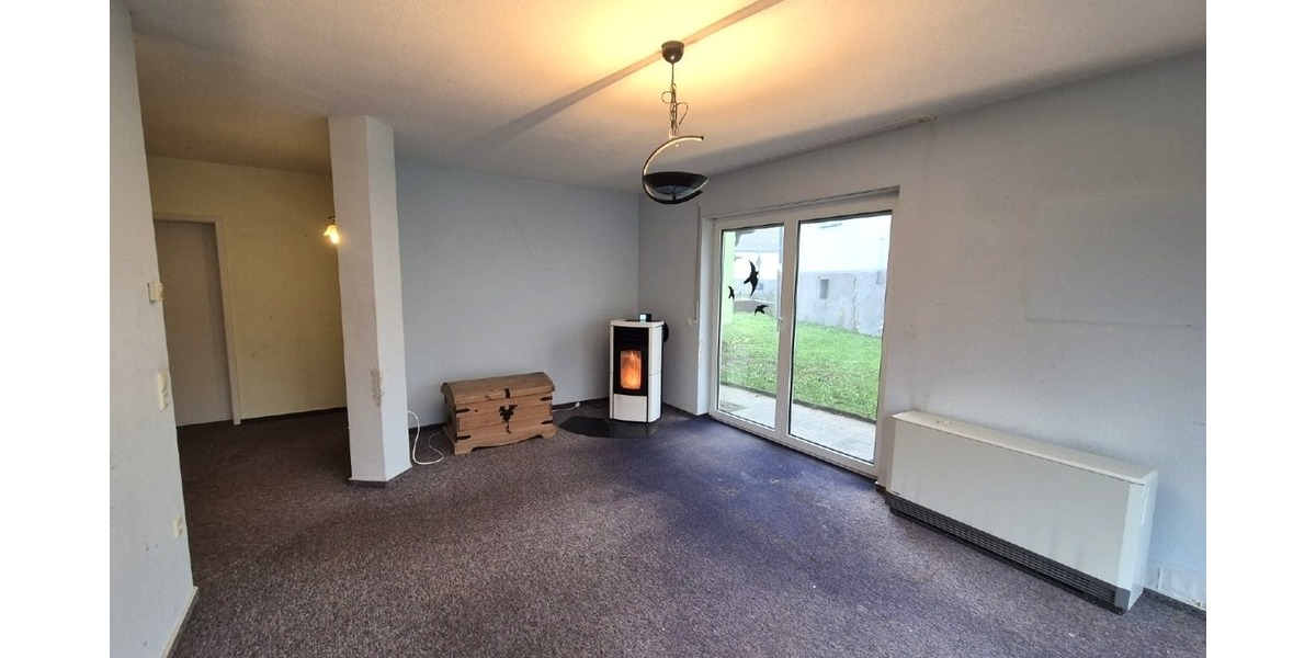 Helle, erschwingliche 3-Zimmer-EG-Wohnung mit Terrasse und hohem Erholungswert in Heiligenmoschel - Erdgeschoßwohnung Heiligenmoschel | Angebot:24393389