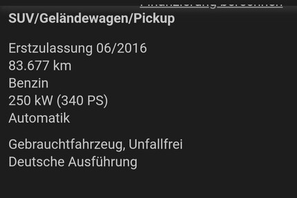 Porsche Macan 85.000 km 38.000 € Kleinbundenbach 66501