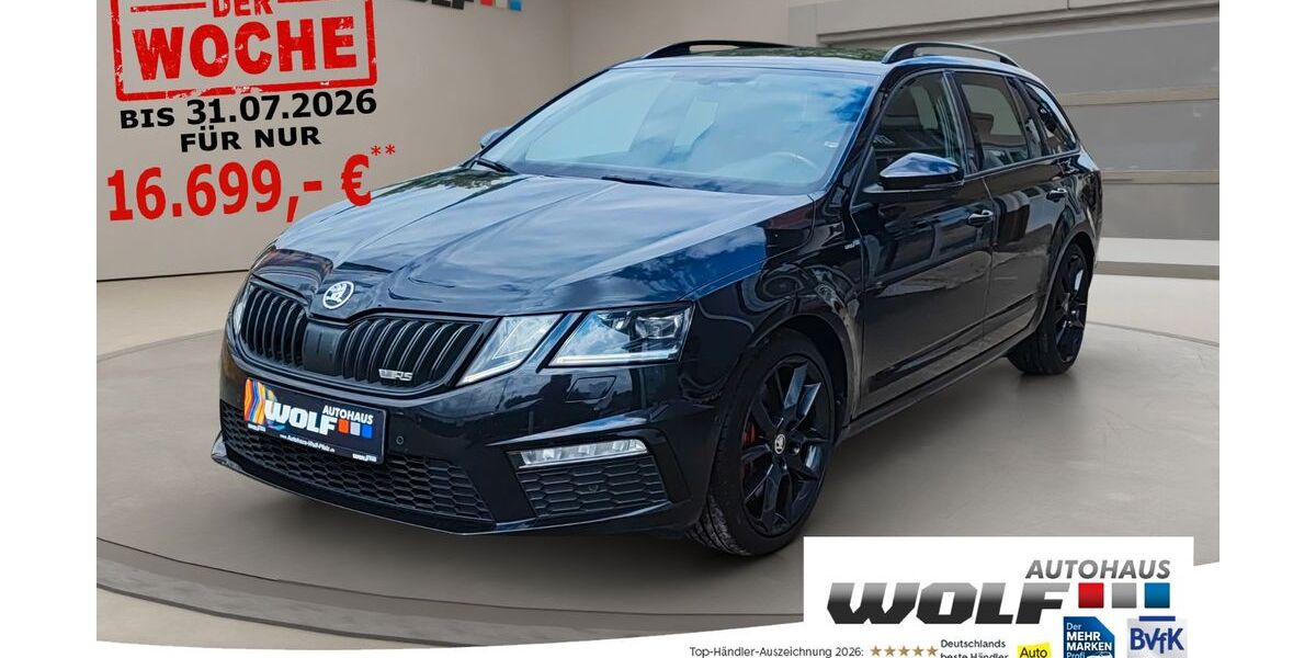 Skoda Octavia 127.000 km 17.699 &euro; Ramstein-Miesenbach 66877