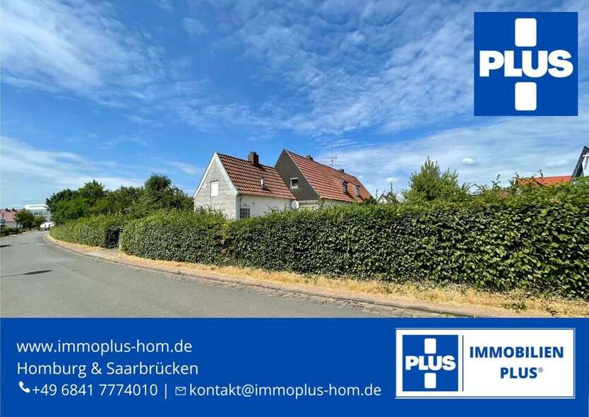 Grundstück zu verkaufen in Homburg 265.000 € 1154 m²