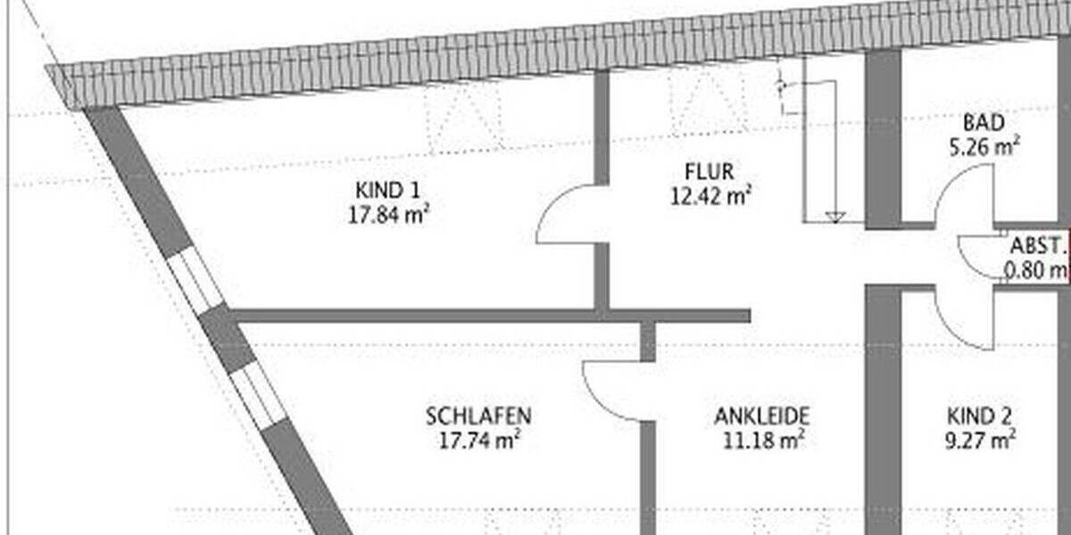 Doppelhaushälfte Bad Dürkheim - 5 Zimmer, 170 m&sup2;, 1.350&euro; | Angebot:25657429