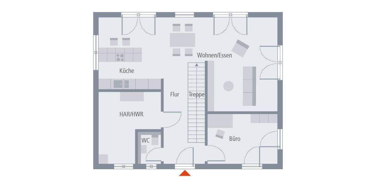 Einfamilienhaus Kaiserslautern Dansenberg - 4 Zimmer, 154 m&sup2;, 526.900&euro; | Angebot:25683368