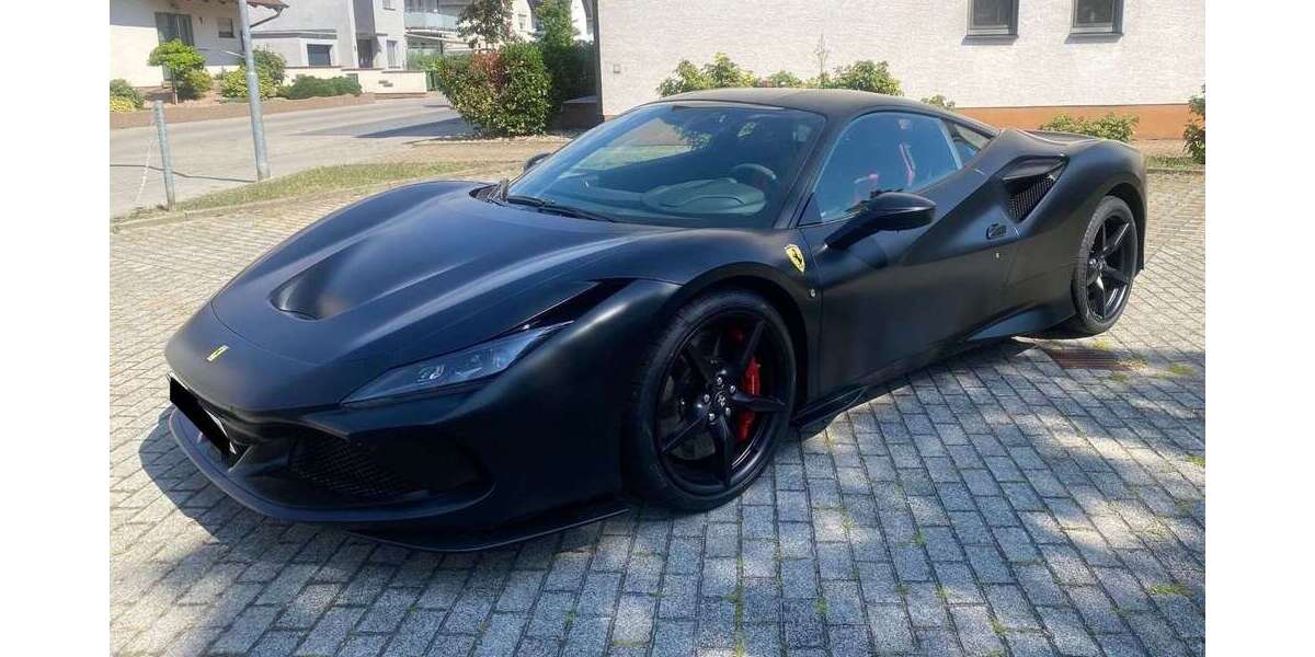 Ferrari F8 Tributo 6.900 km 314.948 &euro; Eisenberg 67304